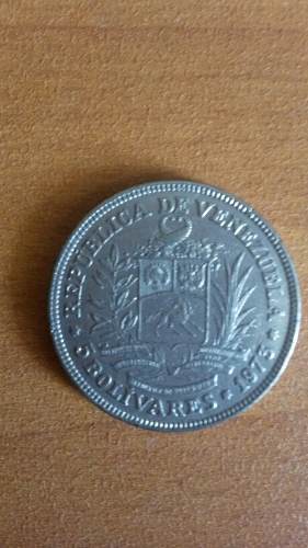 Monedas De 5 Bolivares