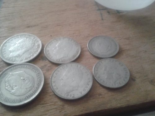 Monedas De España Pesestas, 