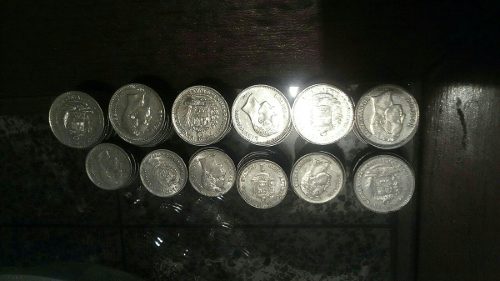 Monedas De Niquel Todas Las Fechas.