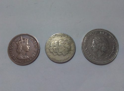 Monedas Varias Para Coleccionar, Reinas, Varias