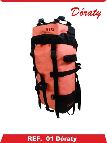 Morral De Excursión, Camping Ó Mochilero De 22 L.