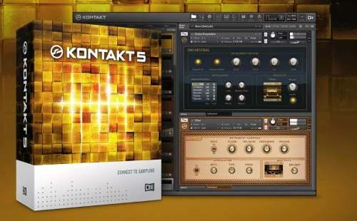 Native Instruments - Kontakt 5.7.3 Standalone, Vsti, Aax X64