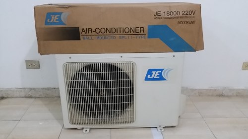 Remato Aire Acondicionado Split btu Marca Je Nuevo 220v