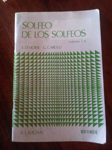 Solfeo De Los Solfeos