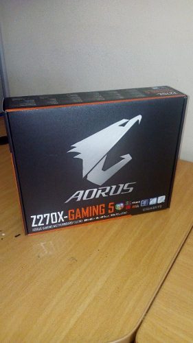 Tarjeta Madre Aorus Z270x Gaming 5