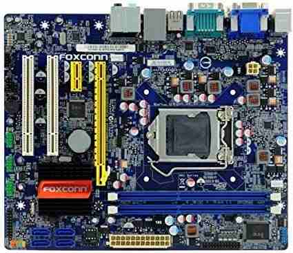 Tarjeta Madre Ddr3 Foxconn H61mx Intel H61 Lga 