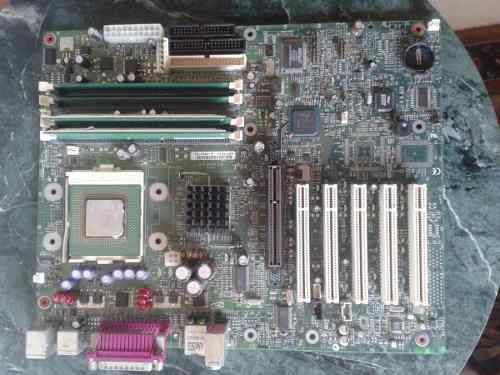 Tarjeta Madre Intel D850gb Pentium 4 Operativa
