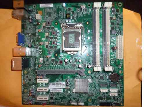 Tarjeta Madre Intel H77h2-em Socket  +ram