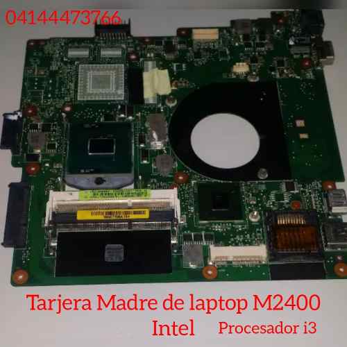 Tarjeta Madre Intel I3