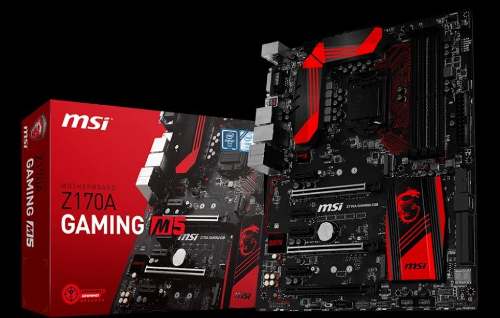 Tarjeta Madre Msi Z170a Gaming M + Procesador,