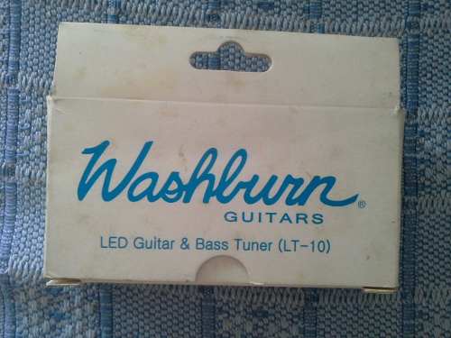 Washburn Guitars Led Guitar And Bass Tuner (lt-10)