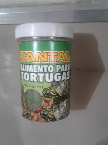 Alimento Kantal En Hojuelas Para Tortugas