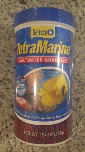 Alimento Para Peces De Agua Salada. Tetra Marin