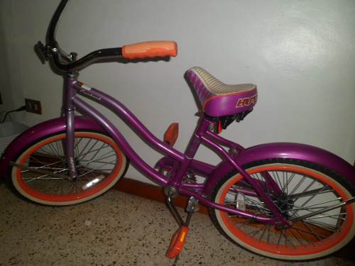 Bicicleta Rin 20 Niña Freno Contra Pedal Importada