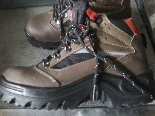 Botas De Seguridad Industrial Talla 36