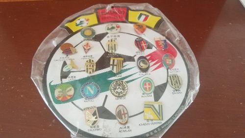 Botones De Coleccion Liga Italiana De Futbol
