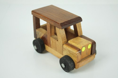 Carro De Madera