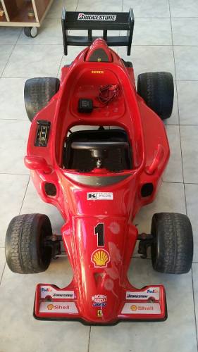 Carro Electrico F1 Ferrari