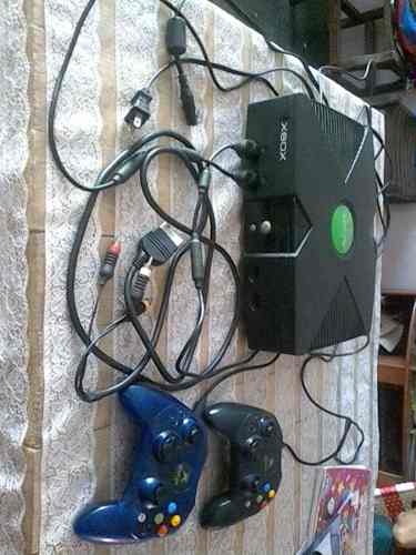 Consola Xbox Clasico