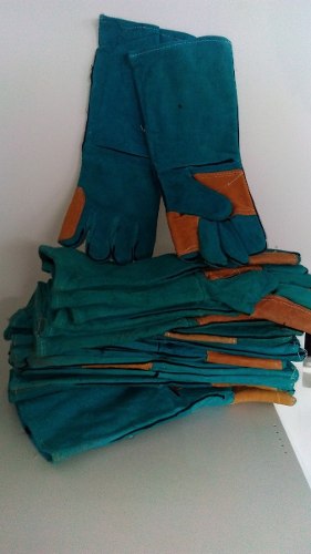 Guantes De Carnaza Largos