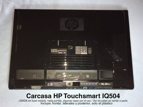 Hp Touchsmart Iq504 - Partes Repuesto, Memoria Ram