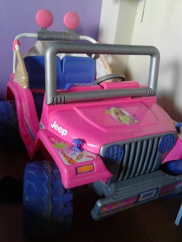 Jeep Barbie