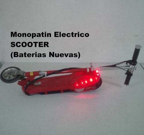 Monopatin Scooter Electrico