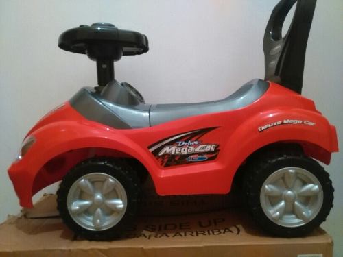 Montable Mega Car Para Niños Nuevo