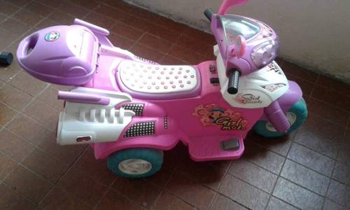 Moto Eléctrica Niña