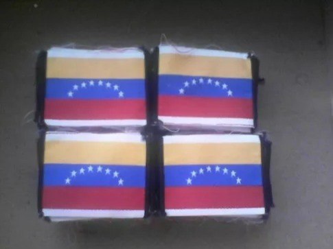 Parche Bandera De Venezuela 8 Estrellas
