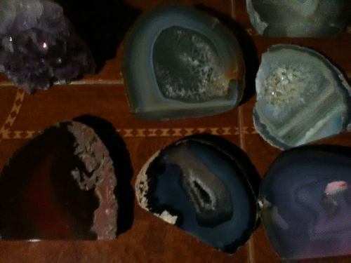 Piedras De Cuarzos Variadas