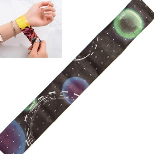 Reloj Bubble Pattern Creative Fashion Waterproof Paper 0x7u