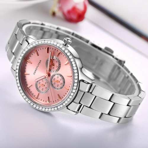 Reloj Correa Metal  Jiayuyan Resistente Agua Re F7hq