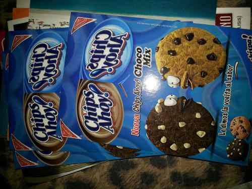 Targeta Postal Nueva Chips Ahoy