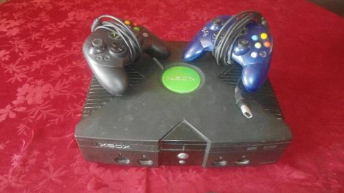 Xbox Clasico Con 2 Controles