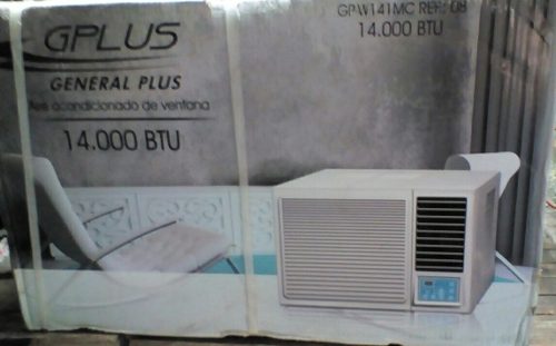 Aire Acondicionado De Ventana De btu Marca Gplus