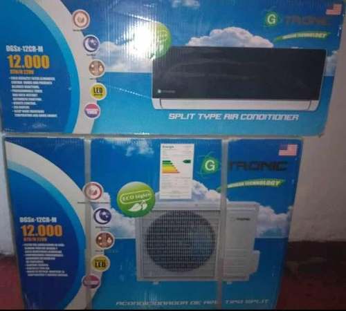 Aire Acondicionado Split Tronic De 12 Mil Btu Nuevo Oferta!!