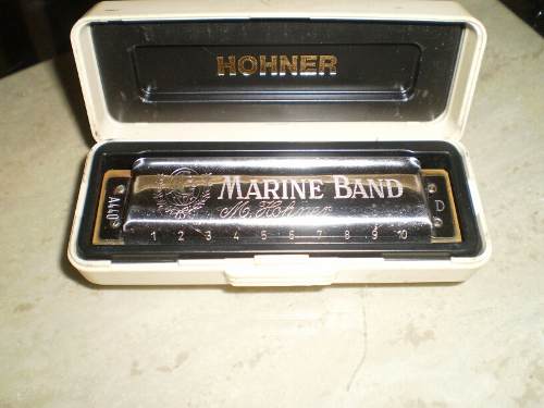 Armonica Hohnner Marine Band Original Clave D Del 1 Al 10
