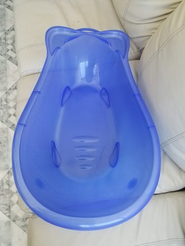 Bañera Para Bb Azul