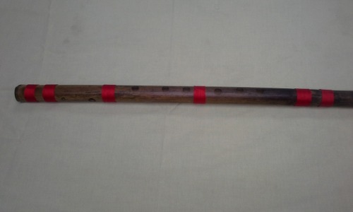 Bansuri Flauta Hindu Original De Bambu