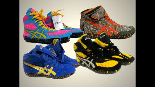 Botas De Lucha, Mma Y /o Boxeo Marca Asics Modelo Nuevo