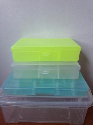 Cajas Plasticas Organizadoras (usado)