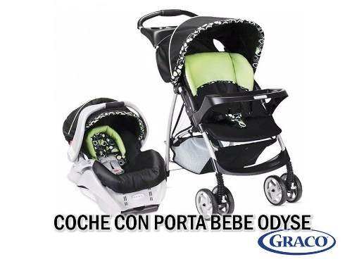 Coche Con Porta Bebe Odyssey Graco Nuevos (680$)
