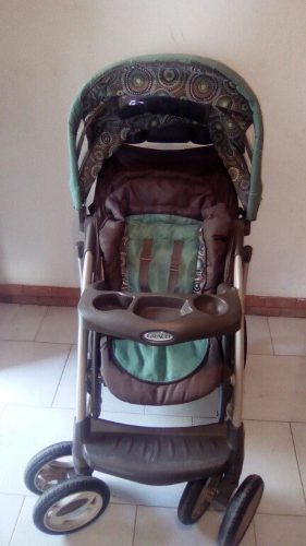 Coche Graco Con Porta Bebes