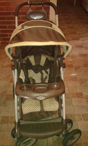 Coche Graco Unisex En Excelente Estado (Como Nuevo)