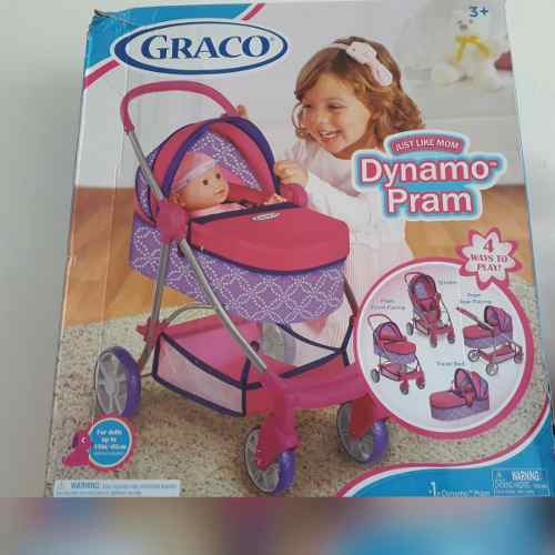 Coche Para Munecas. Marca Graco.