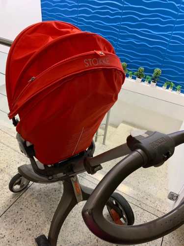 Coche Stokke Xplory (importado) En Perfecto Estado