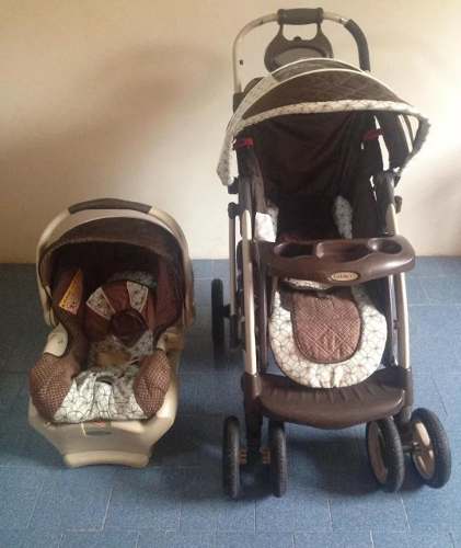 Coche Usado Y Porta Bebe Graco