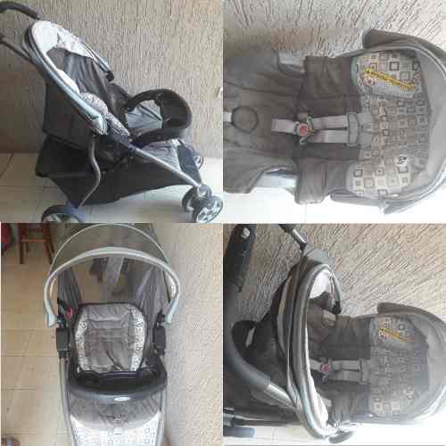 Coche Y Porta Bebe Graco