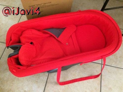 Cuna Para Coche + Protector Lluvia Stokke Carrycot